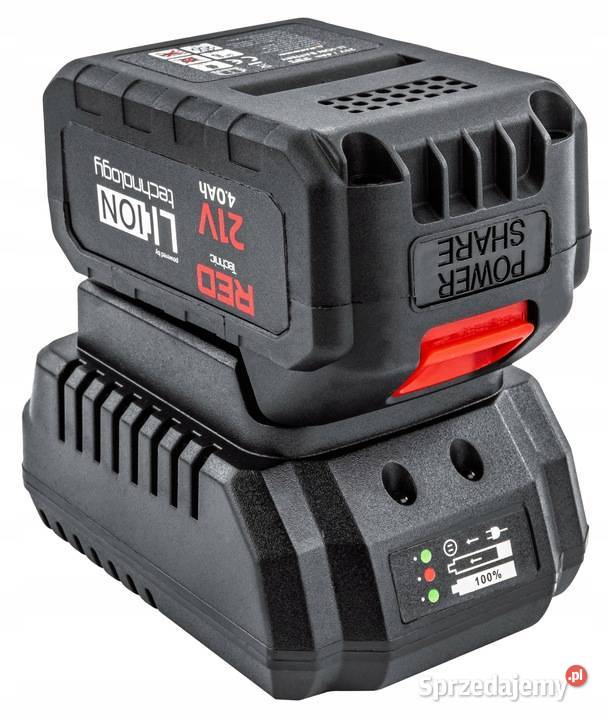 Piła łańcuchowa akumulatorowa gałęziówka 2x