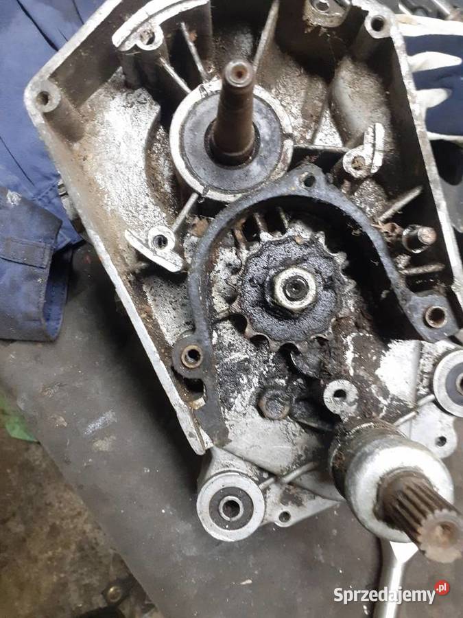 Silnik komar motorynka romet 019 czesci Pozostałe wielkopolskie Konin