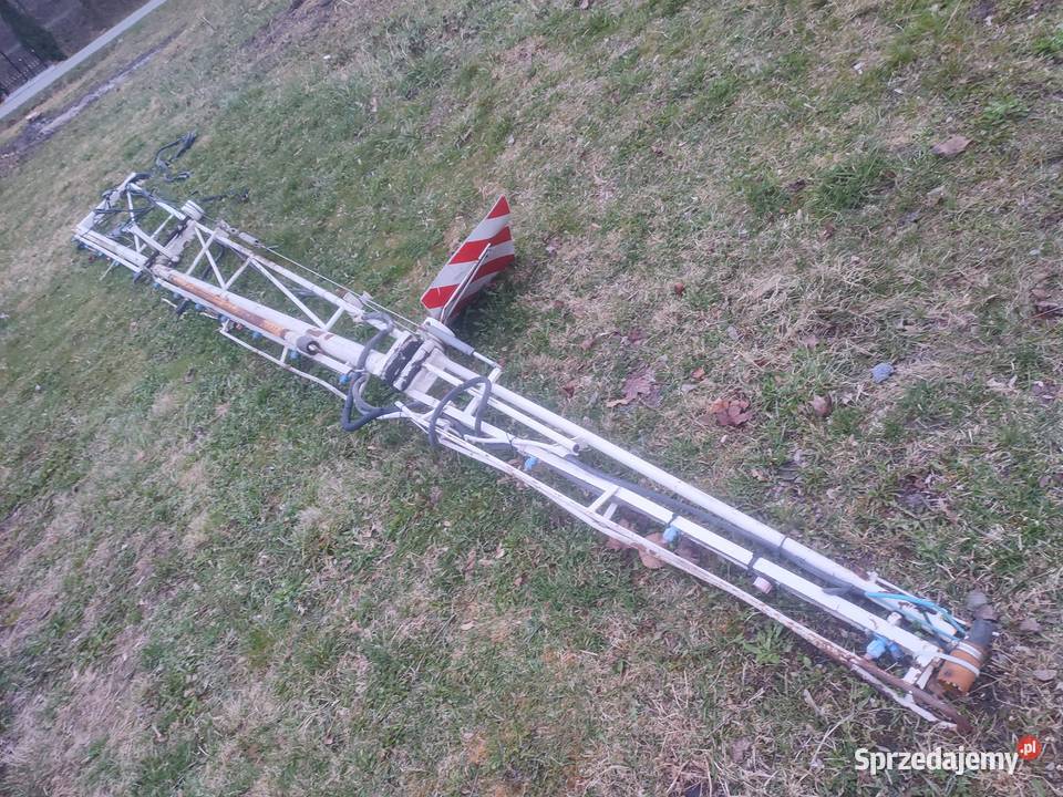 Opryskiwacz Sieger 1200lhydraulika18 m Lublin