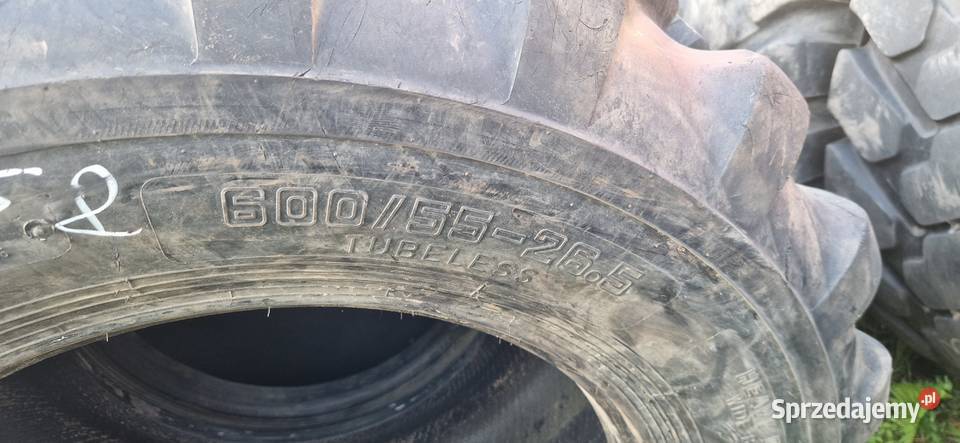 60055265 Alliance 16PR LKT Forwarder Timerjack Opony rolnicze