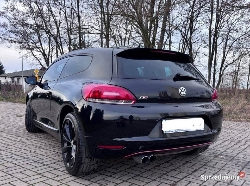 Volkswagen Scirocco 20tdi Zamiana garażowany Mieścisko