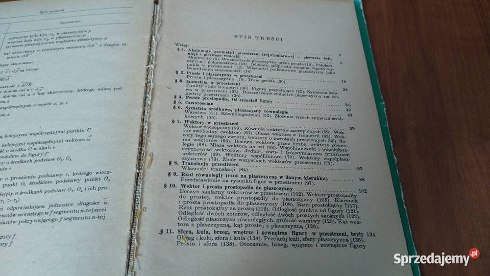 Geometria kl4 LO LICEUM i technikum Krygowska tradycyjny podręcznik Gdańsk