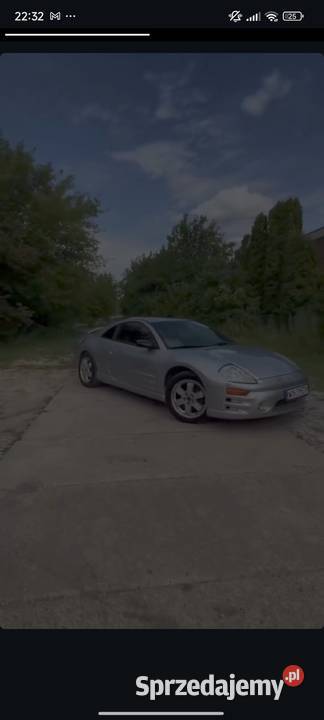 Mitsubishi Eclipse 3g 30v6 automat skóry Piorunkowice