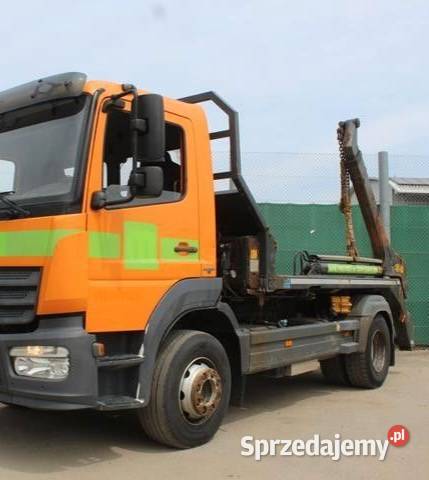 Bramowiec Mercedes Atego 1524 Eur 6 Napęd tylna oś mazowieckie Warszawa sprzedam