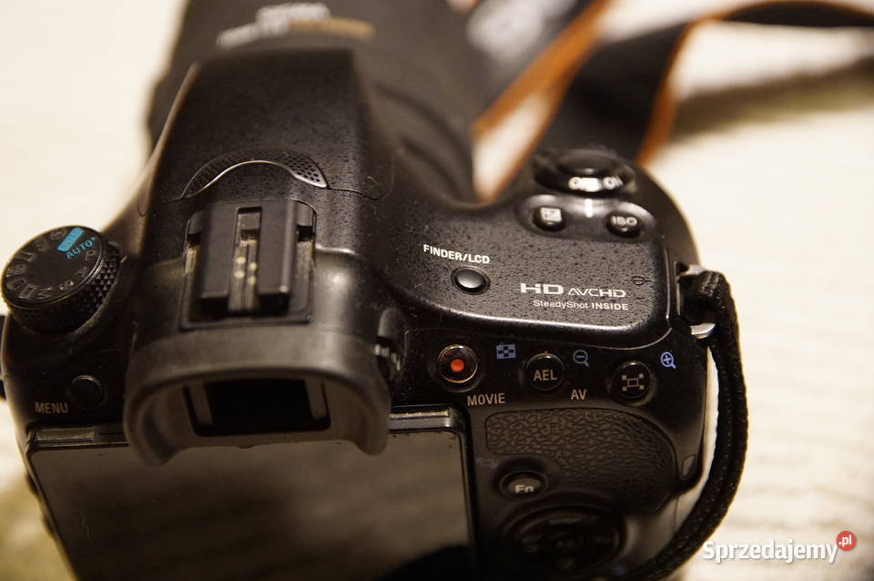 Aparat cyfrowy SONY A65 śląskie Bielsko-Biała