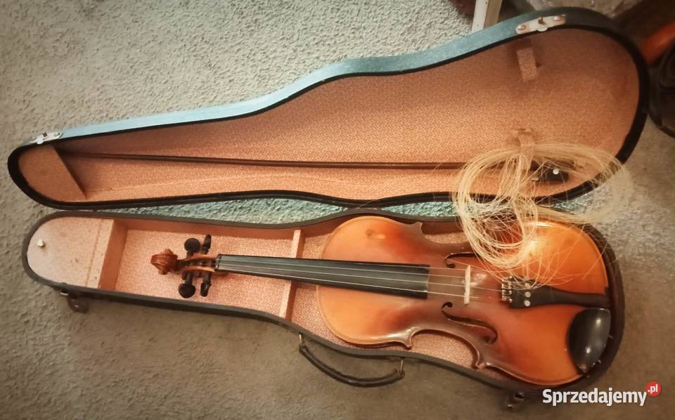 Skrzypce Stradivarius Anno 1713, sygnowane