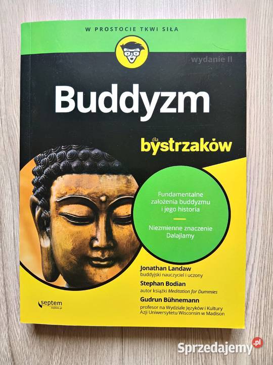 Buddyzm bystrzaków Gudrun Bhnemann Jonathan Kraków