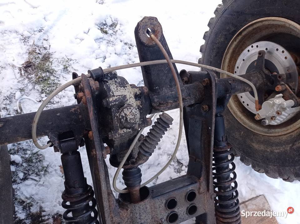 Kymco Mxu 500 tylny most dyfer Dyferencjał oś Majdan Królewski