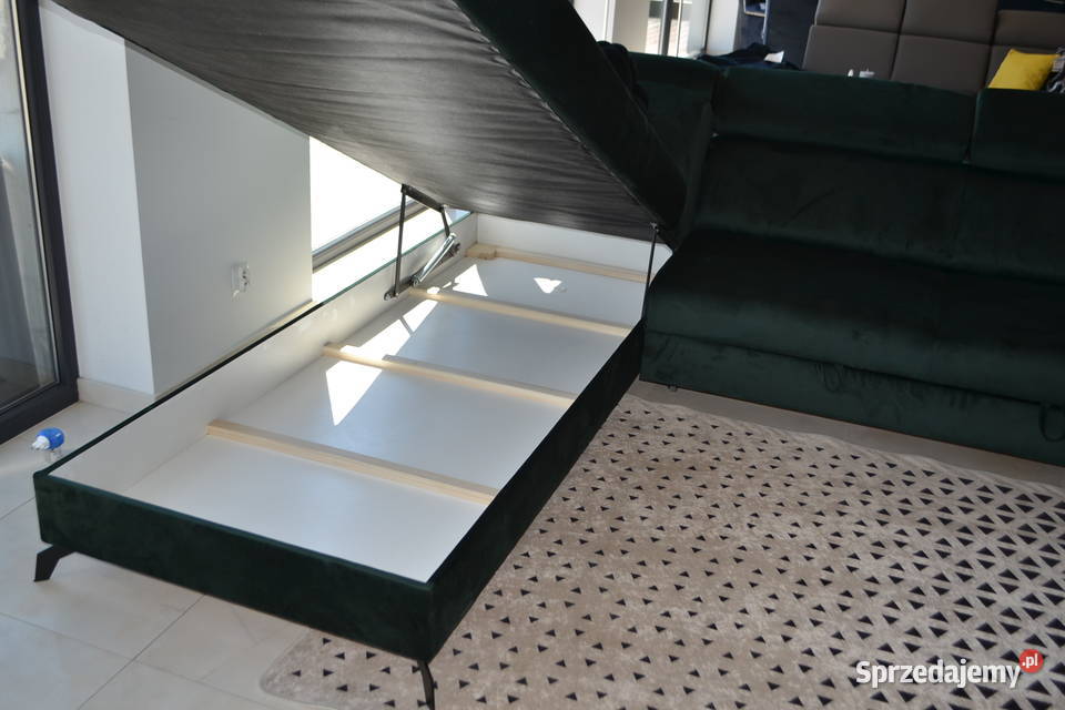 Nowoczesny Narożnik SIELLA tkanina Producent tkanina dolnośląskie Kobylniki