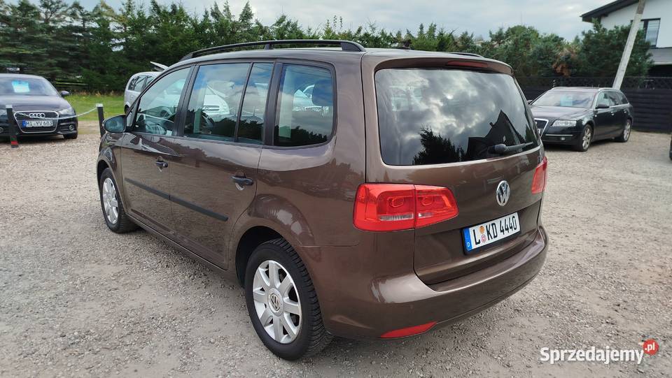 Vw Touran 14 TSI 140 7 Miejsc Pewny Przebieg ABS Touran pomorskie Bytów