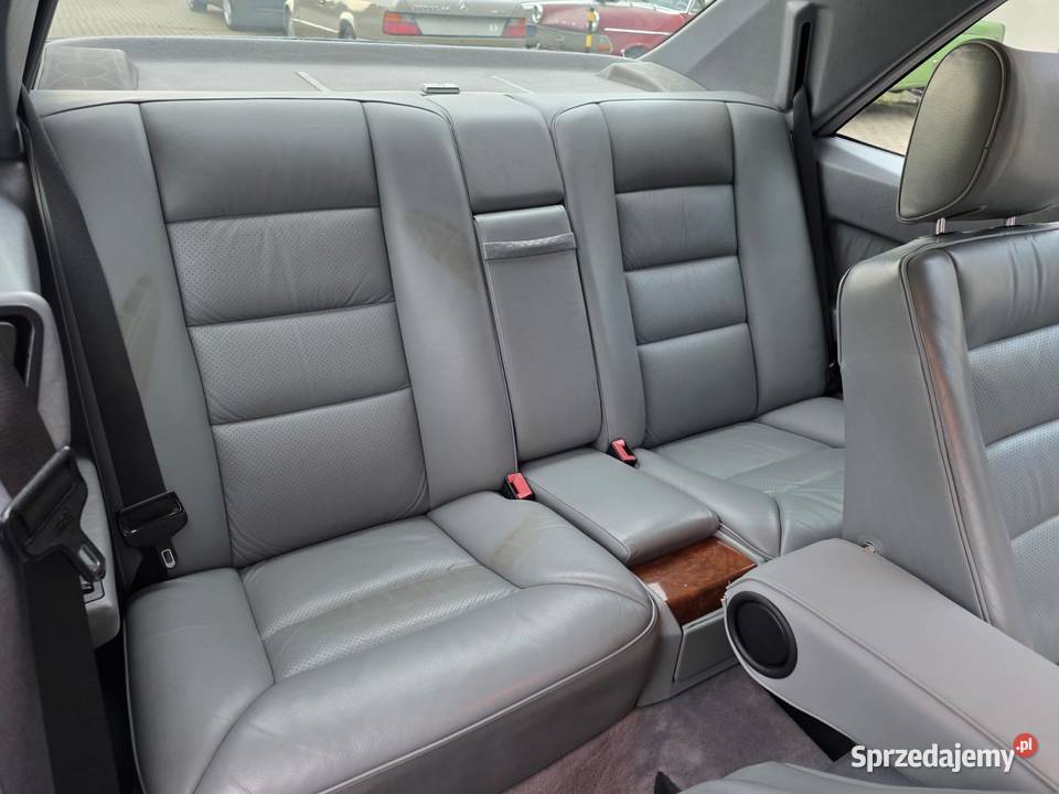 MERCEDESBENZ C124 COUP 230 CE 132 1992 Automat ogrzewanie postojowe Zgierz