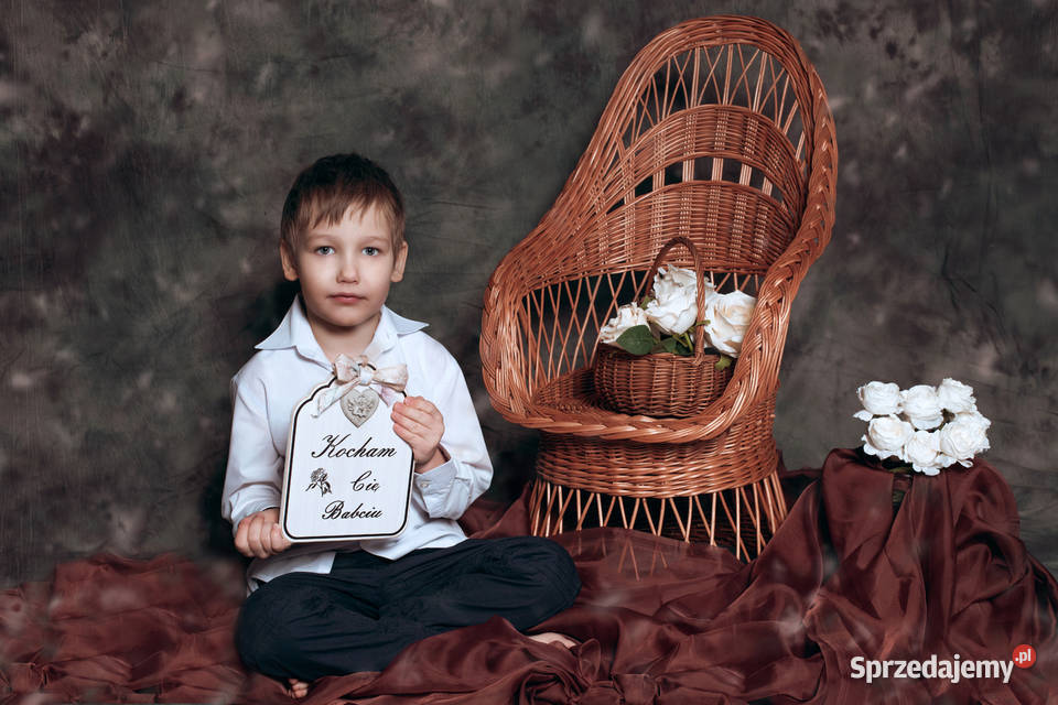 Sesja w studio Dzień Babci i Dziadka Lublin sprzedam