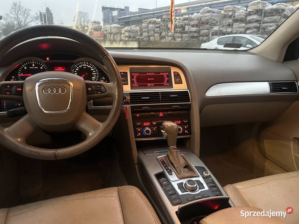zamiana na osobowe dostawcze quad Audi A6 27d diesel A6 Poznań