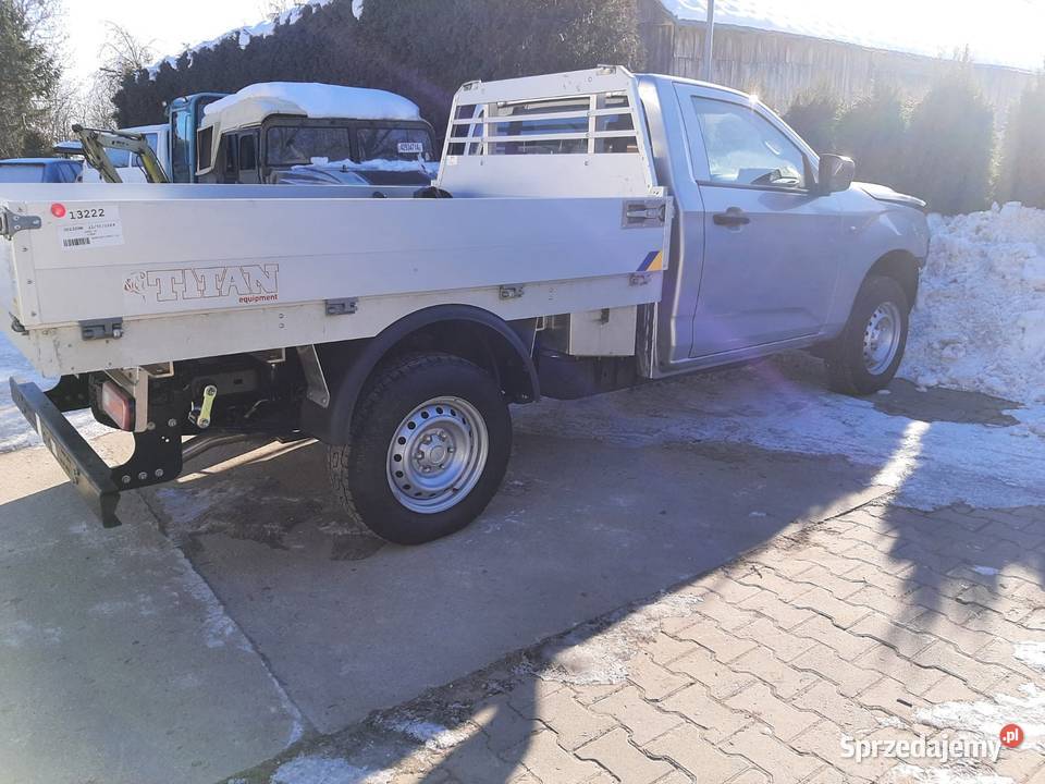 Isuzu d 4x4 pickup klimatyzacja Krasnystaw sprzedam