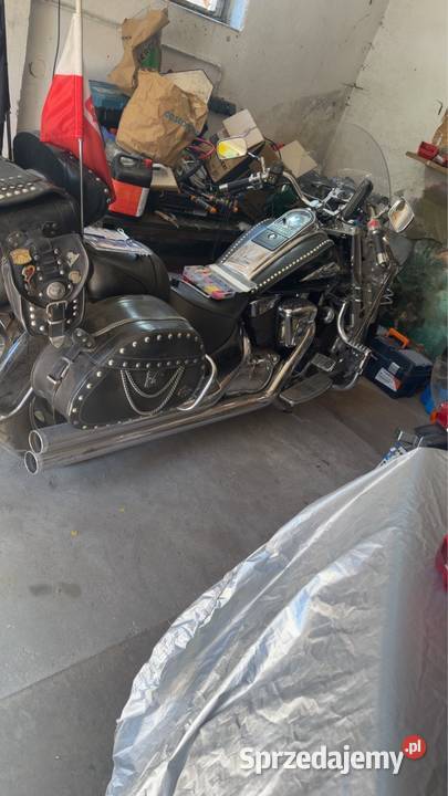 Suzuki VL 1500 intruder nieuszkodzony Zielona Góra
