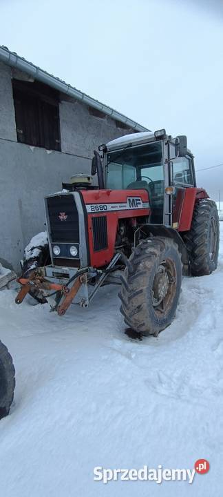 Massey ferguson 2680 kujawsko-pomorskie Szczutowo