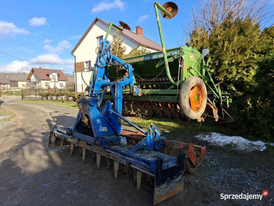 Agregat uprawowo siewny 3m FROST Amazone D8 Dąbrowa Tarnowska
