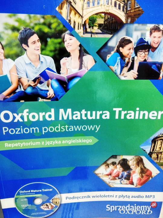 Oxford matura podstawowa angielski antykwariat Warszawa