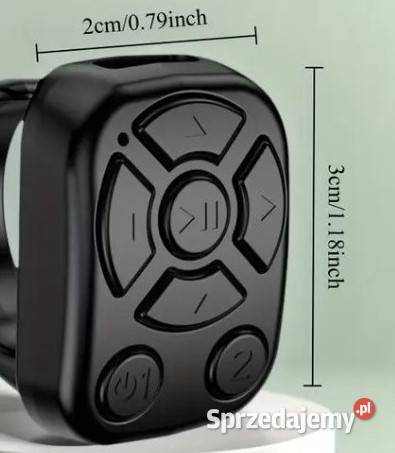 Nowy bezprzewodowy pierścień pilot do smartfonów Szczecin sprzedam
