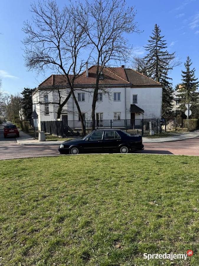 Saab 9000 CDE Airflow Limited Edition manualna Warszawa sprzedam