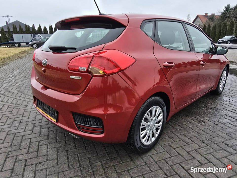 Kia Ceed 16crdi czujnik parkowania