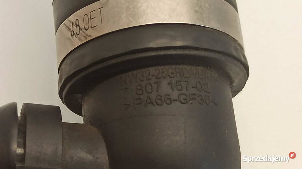 BMW 7 G11 RURA PRZEWÓD WODY 8572905