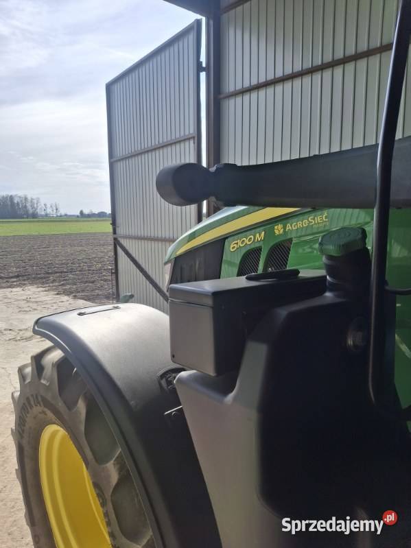John Deere 6100 M 340 mth Kocierzew Południowy