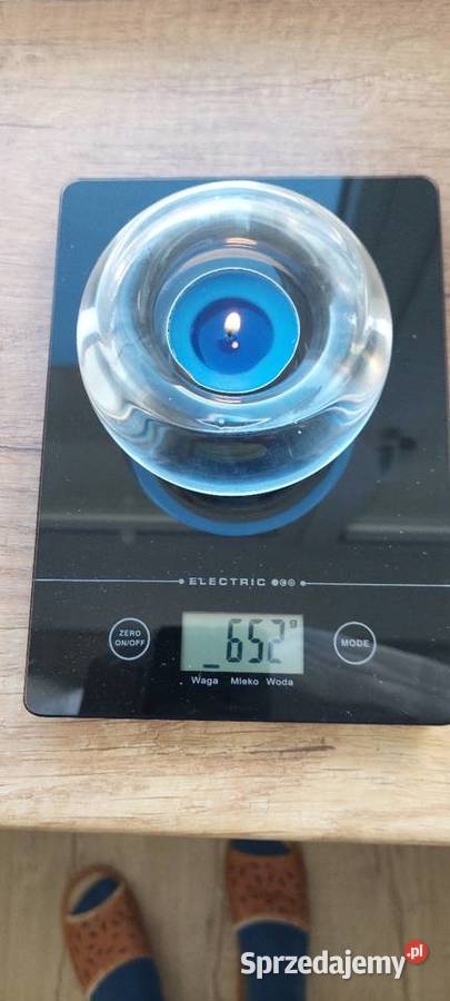 Świecznik Kosta Boda Mirosławiec