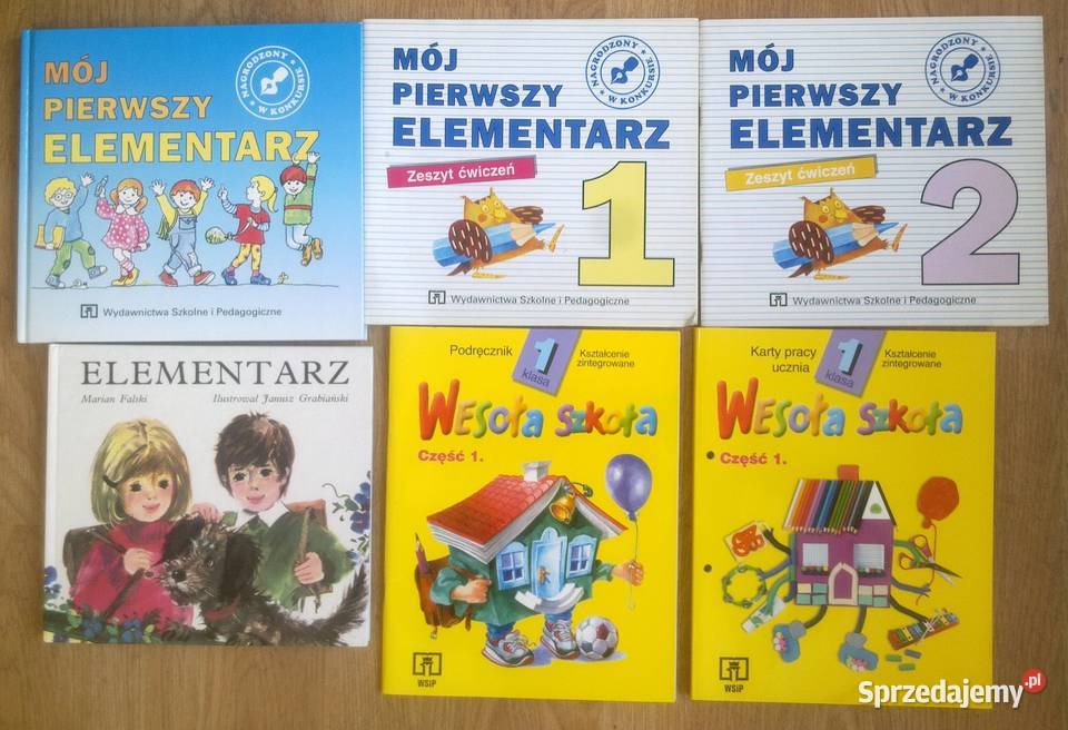 Książki 12 sztuk nauczanie początkowe Książki naukowe i popularnonaukowe