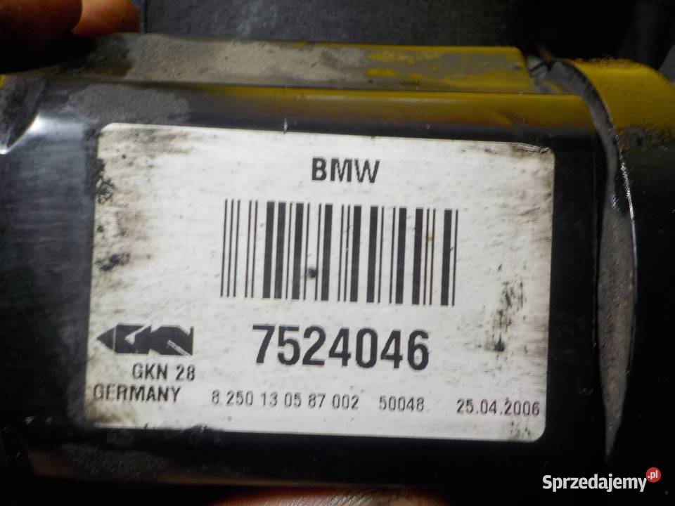 BMW X3 E83 E46 E60 25 B 07r 192 M54 polos Suków