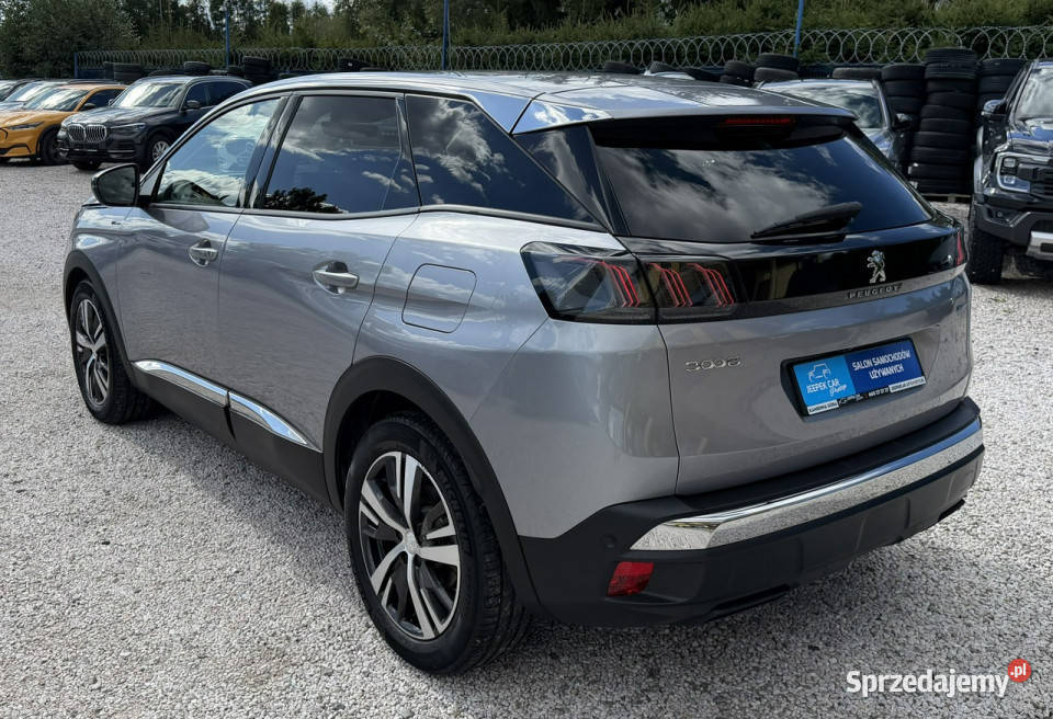Peugeot 3008 AllurePluginBogata wersjaGwarancja ESP Kamienna Góra