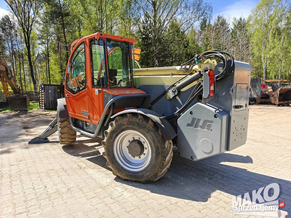 Ładowarka teleskopowa JLG 4017 Telehandler JCB nie Ostrowiec Świętokrzyski sprzedam