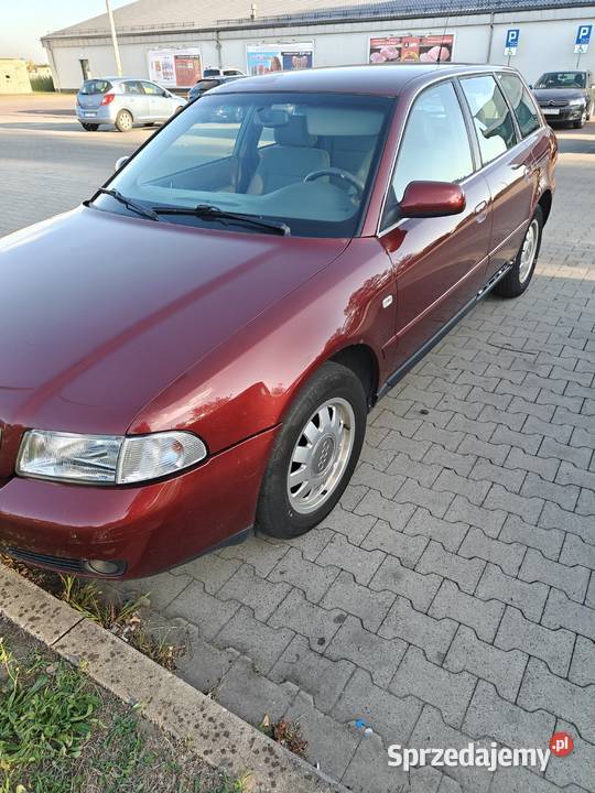 Audi a4 b5 18t Tychy