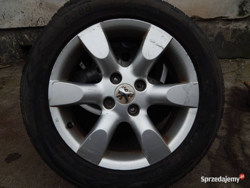 KOŁA FELGI Peugeot 307 206 16x65J ET31 4x108 Motoryzacja Warszawa sprzedam