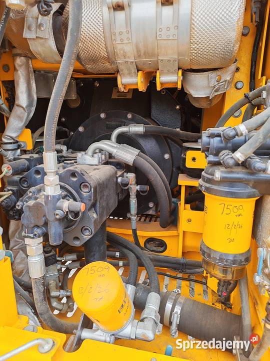 JCB 140 X LC 2021 Koparka gąsienicowa Noey model Cieszyn