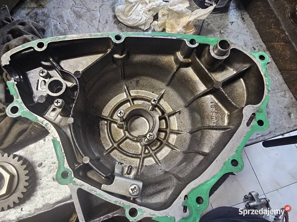 Suzuki GS 500 pokrywa kapa dekiel lewy lewa Jelenia Góra