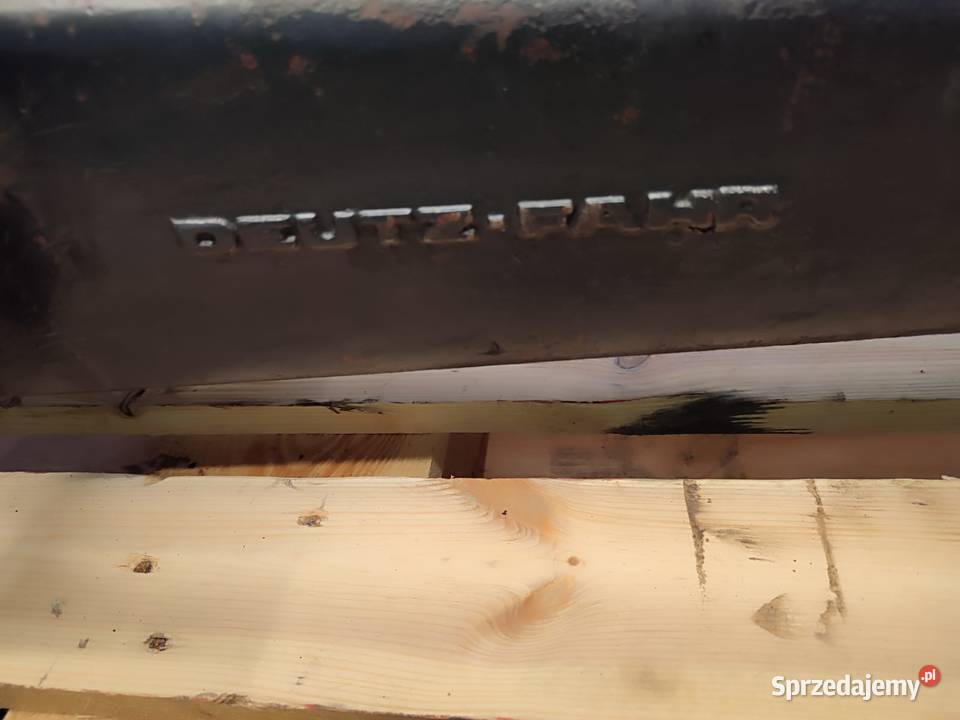 Pochwa osi przedniej SE 102764 Deutz Fahr 628 Pozostałe