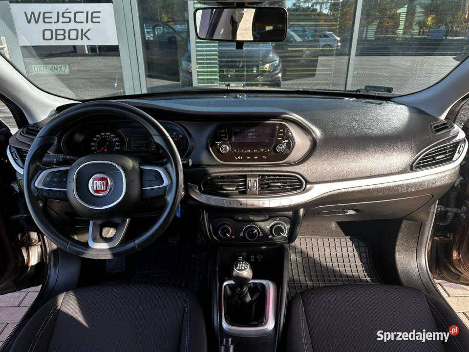 Fiat Tipo Polski Salon Czujniki Klimatyzacja