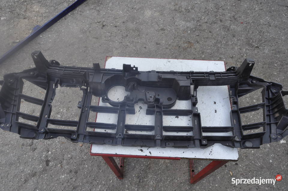 Grill Wzmocnienie Audi Q7 4m0 Podkładka stelaż Atrapy pomorskie Sierakowice sprzedam