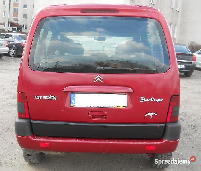 CITROEN BERLINGI 98r DIESEL