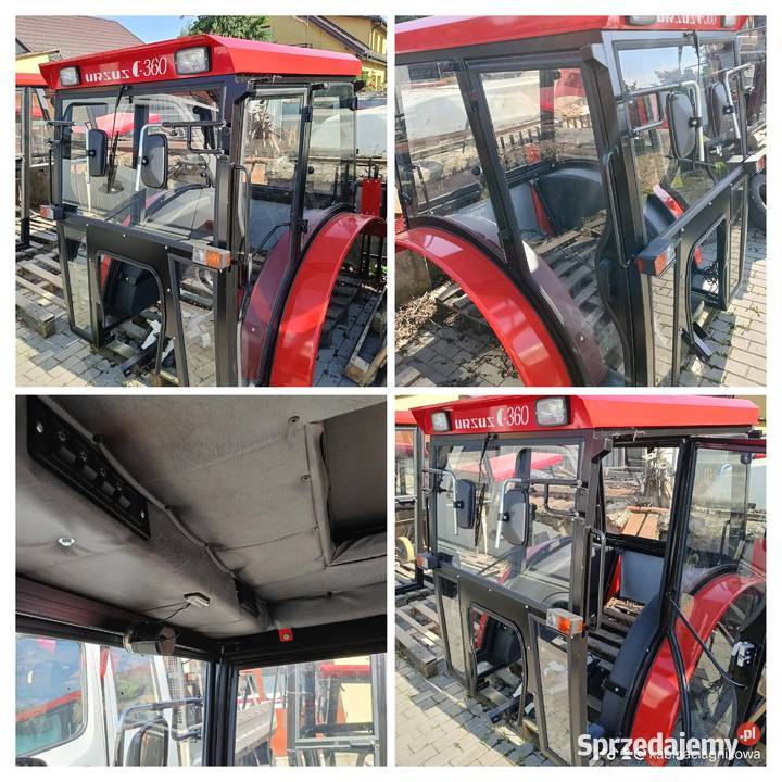 Kabina ursus C330 C360 Pozostałe Ciachcin