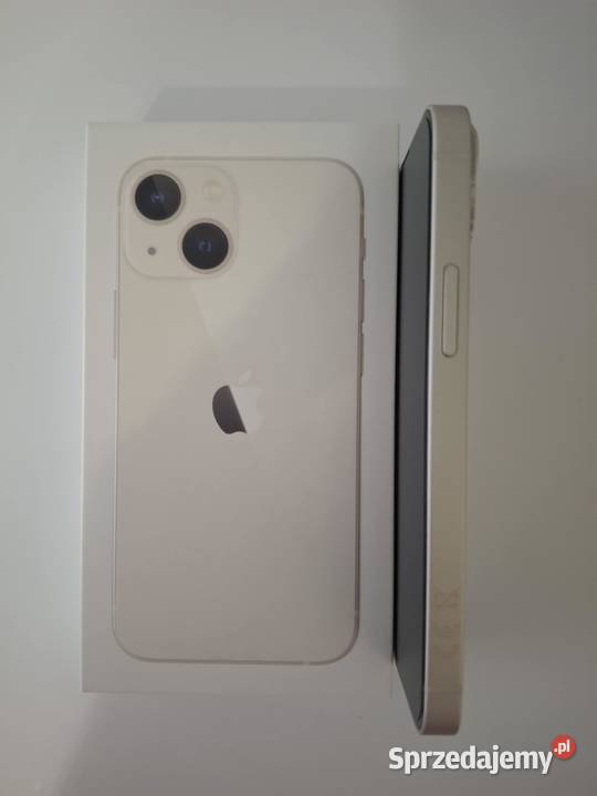 NOWY IPhone 13 Mini 128 GB Biały Wronki