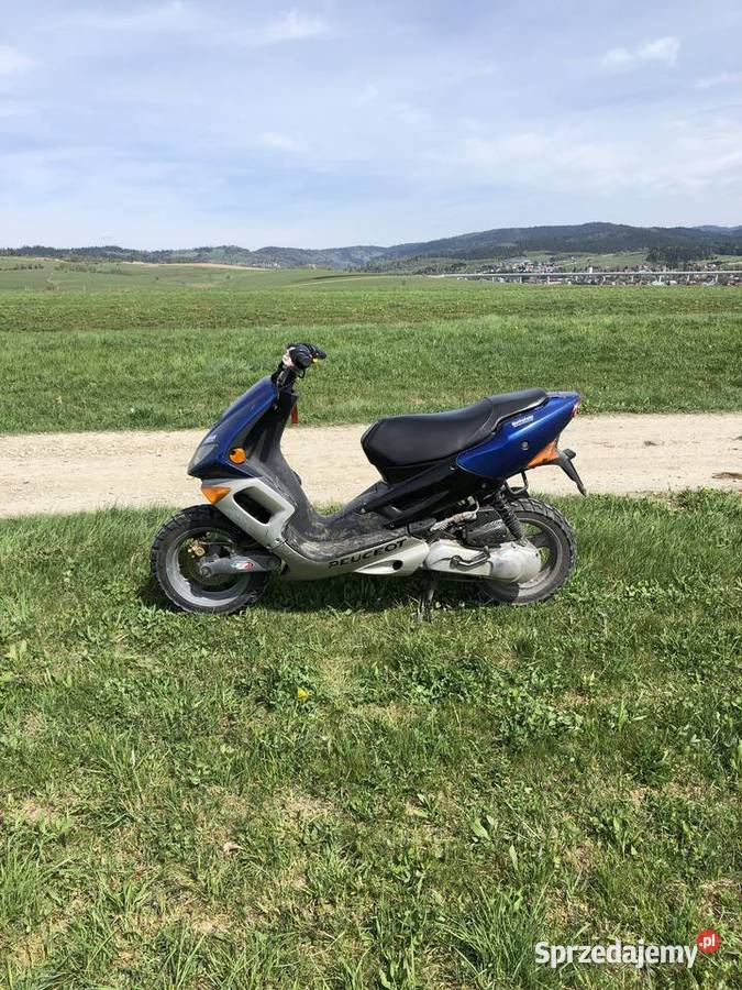 Peugeot speedfight bez papierow zamiana mrf nieuszkodzony Sieniawa