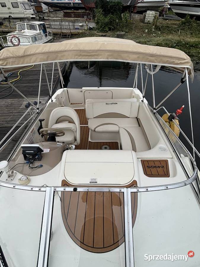 Glastron 249gs 5l volvo penta pełnym serwisie Szczecin sprzedam