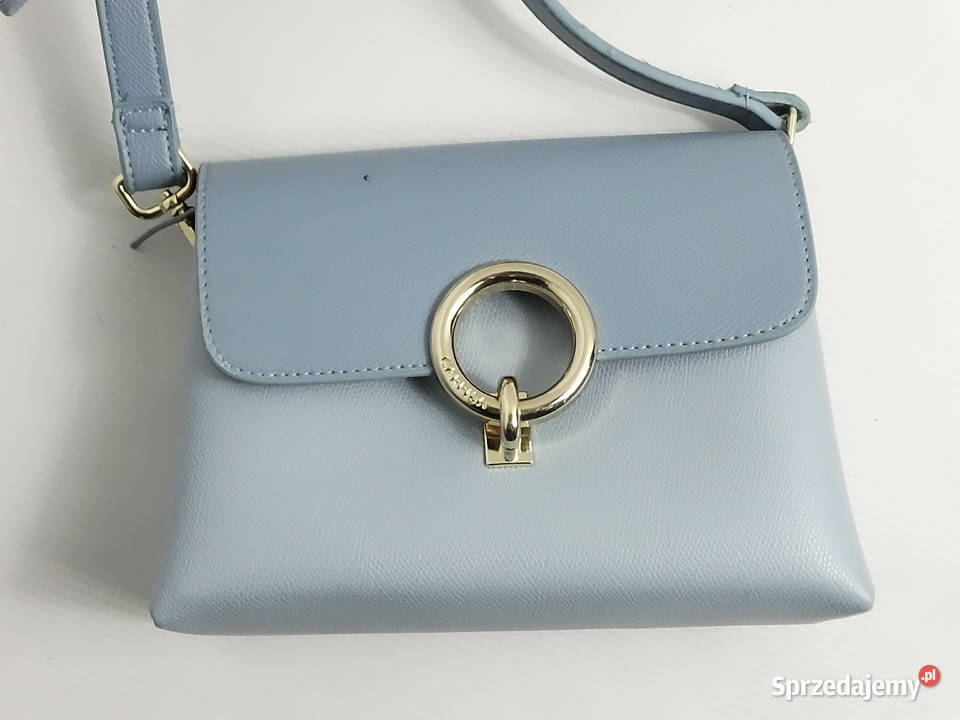 Stylowa błękitna listonoszka CARPISA Stan Biłgoraj sprzedam