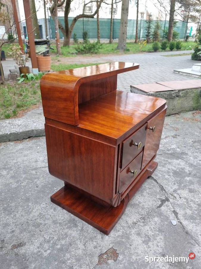 Piękne szafki Art Deco antyk vintage Sękocin Nowy
