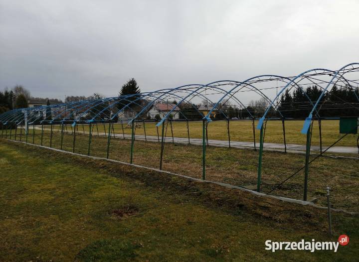 Tunel foliowy stelaż Konstrukcja Solidna Dobra