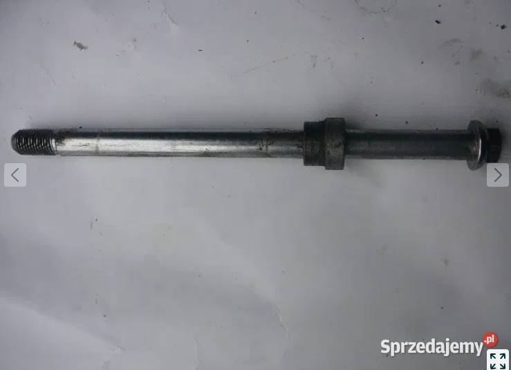 ośka mocowanie przedniego koła Yamaha XV 750