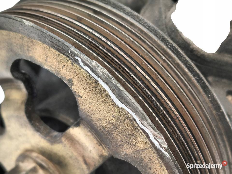 POMPA WSPOMAGANIA Honda CRV 20 16V K20A4 Blok silnika Blok silnika Chełm