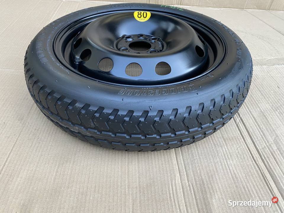 ORGINALNE Koło dojazdowe dojazdówka 15 Fiat 4x98 Miejska Górka